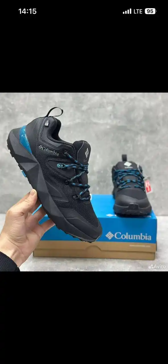 Кроссовки термо новые