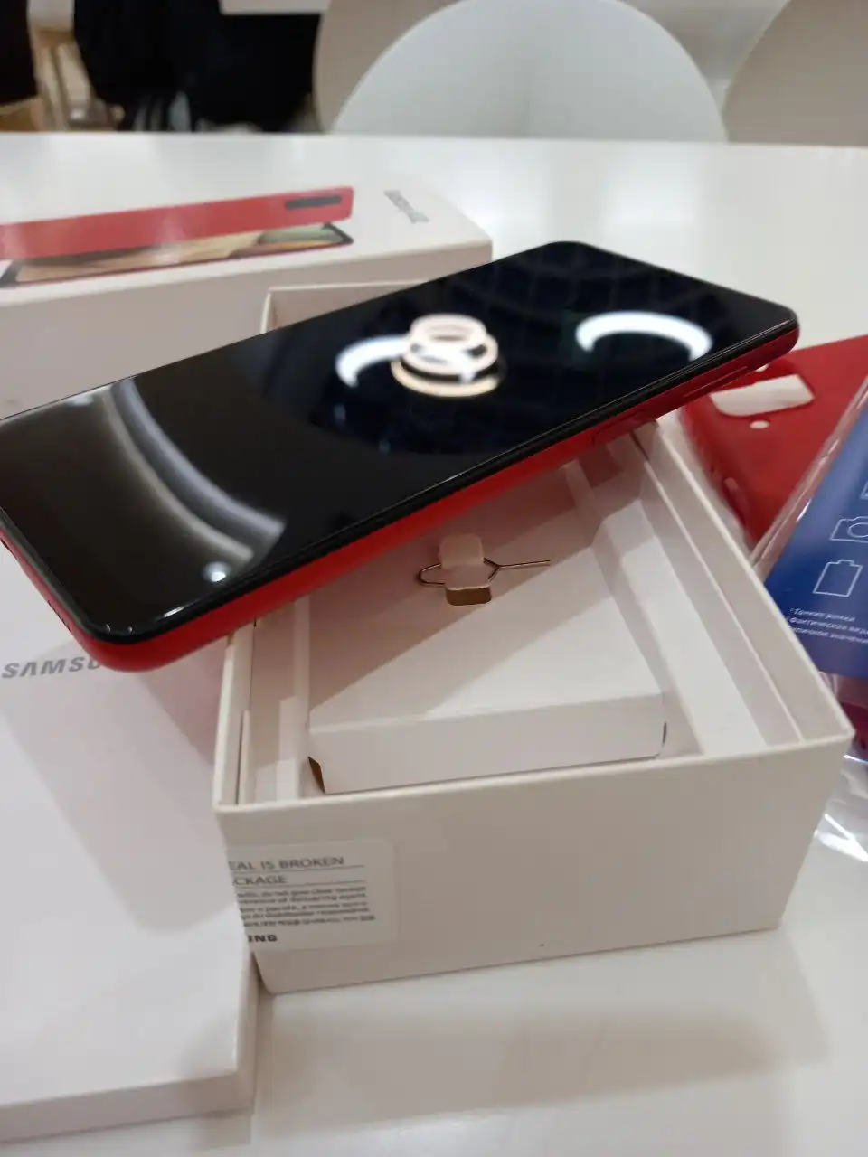 Samsung Galaxy A12 32гб в отличном состоянии