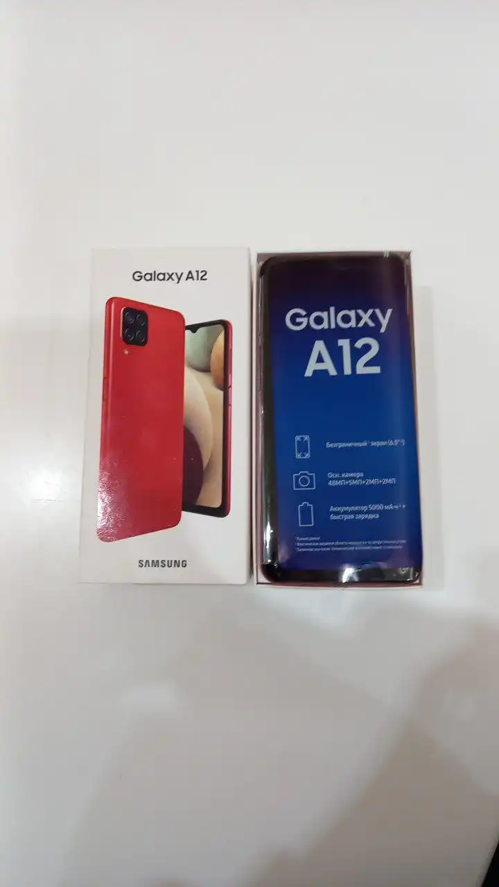 Samsung Galaxy A12 32гб в отличном состоянии