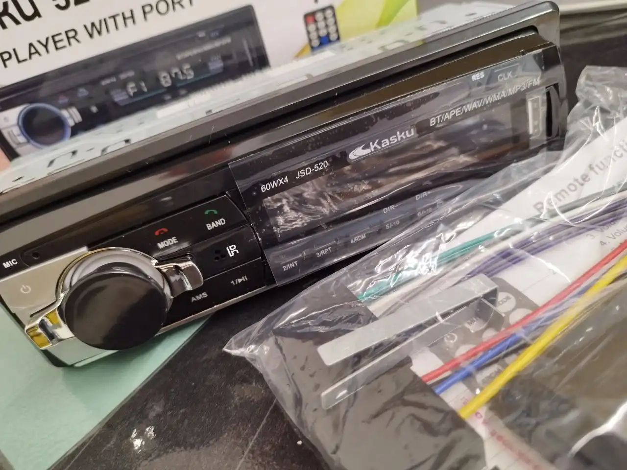 Продажа магнитолы и колонок