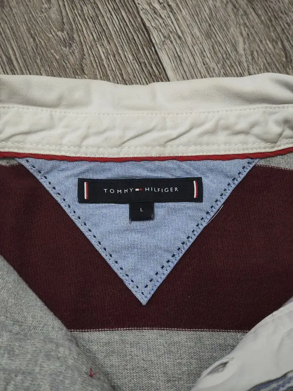Продам регбийку Tommy Hilfiger размер 50 (L)