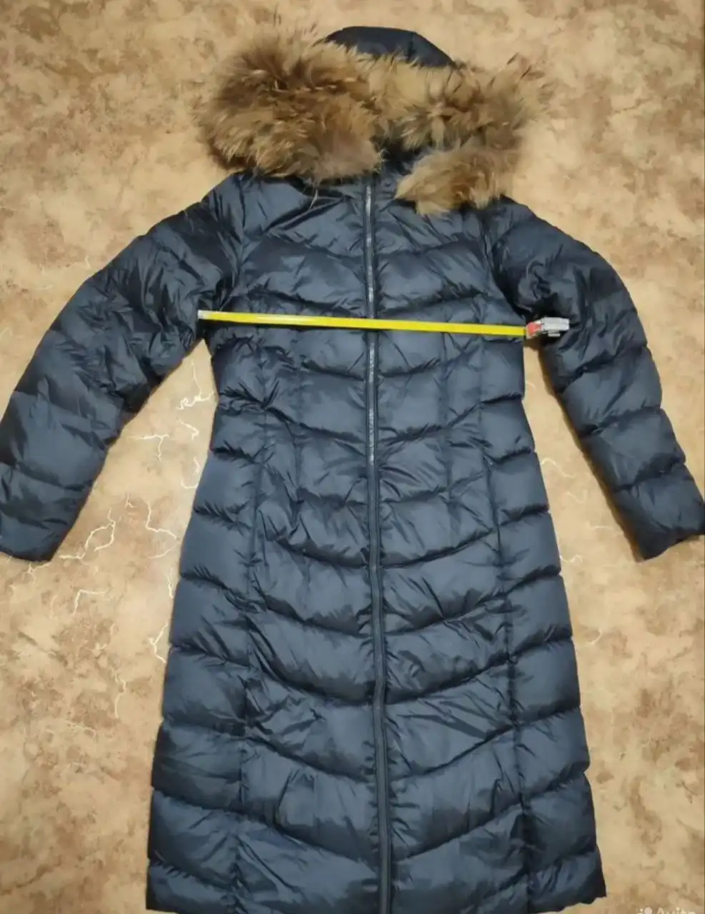 Продам пуховик Savage с натуральным мехом