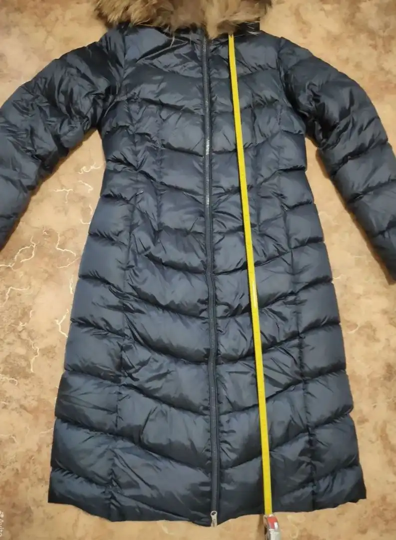 Продам пуховик Savage с натуральным мехом