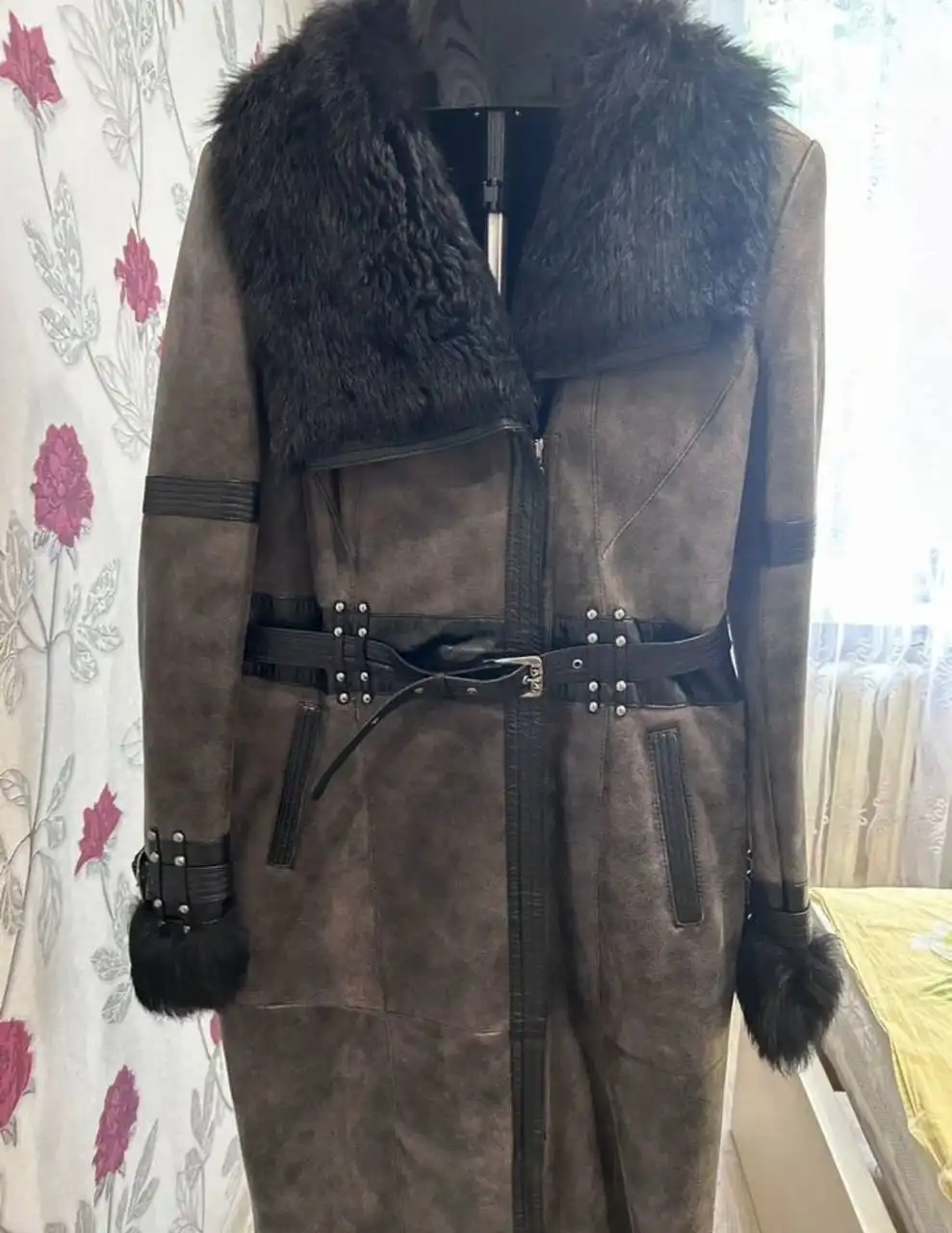 Женская дубленка DIO GOMEZ размер 44-46