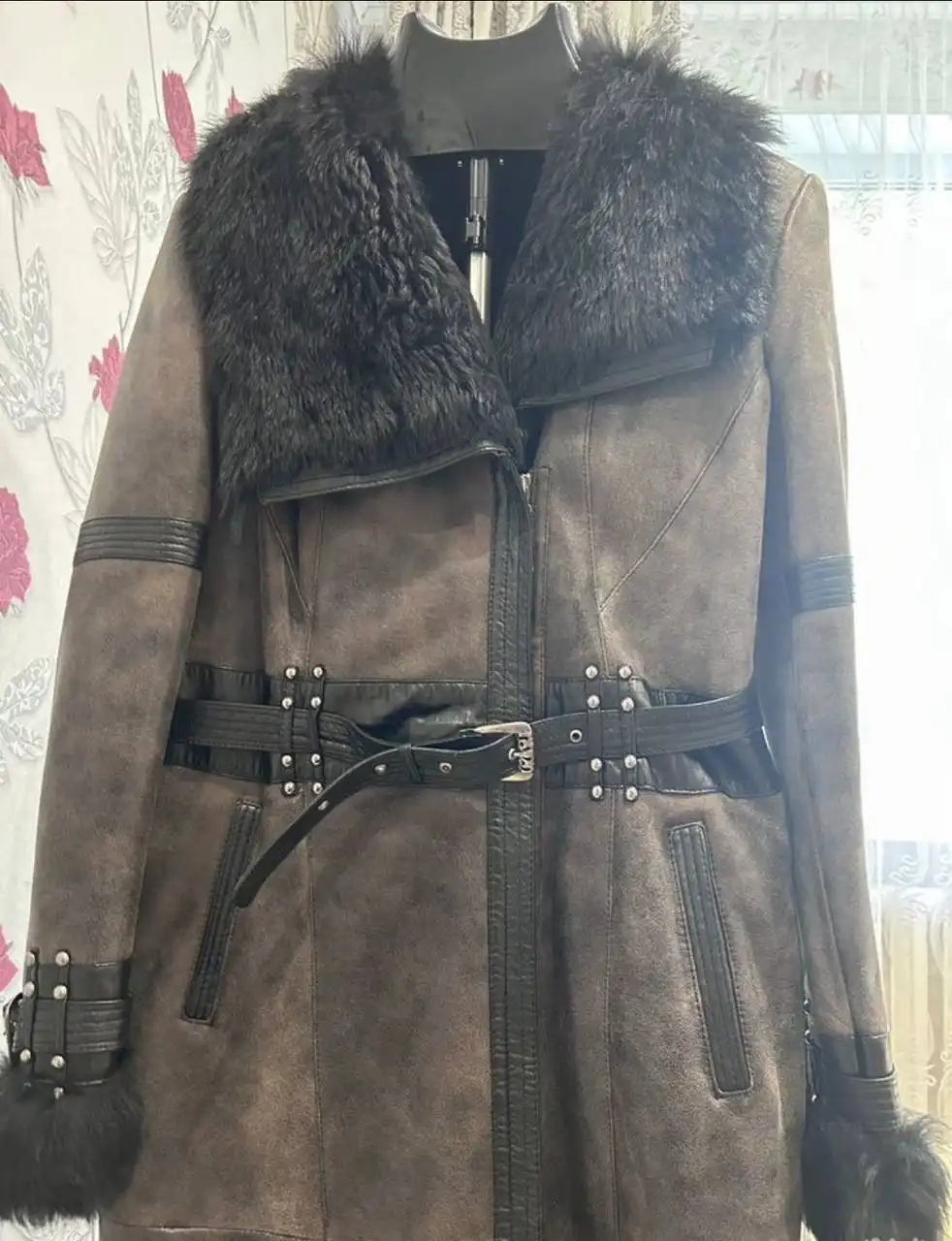 Женская дубленка DIO GOMEZ размер 44-46