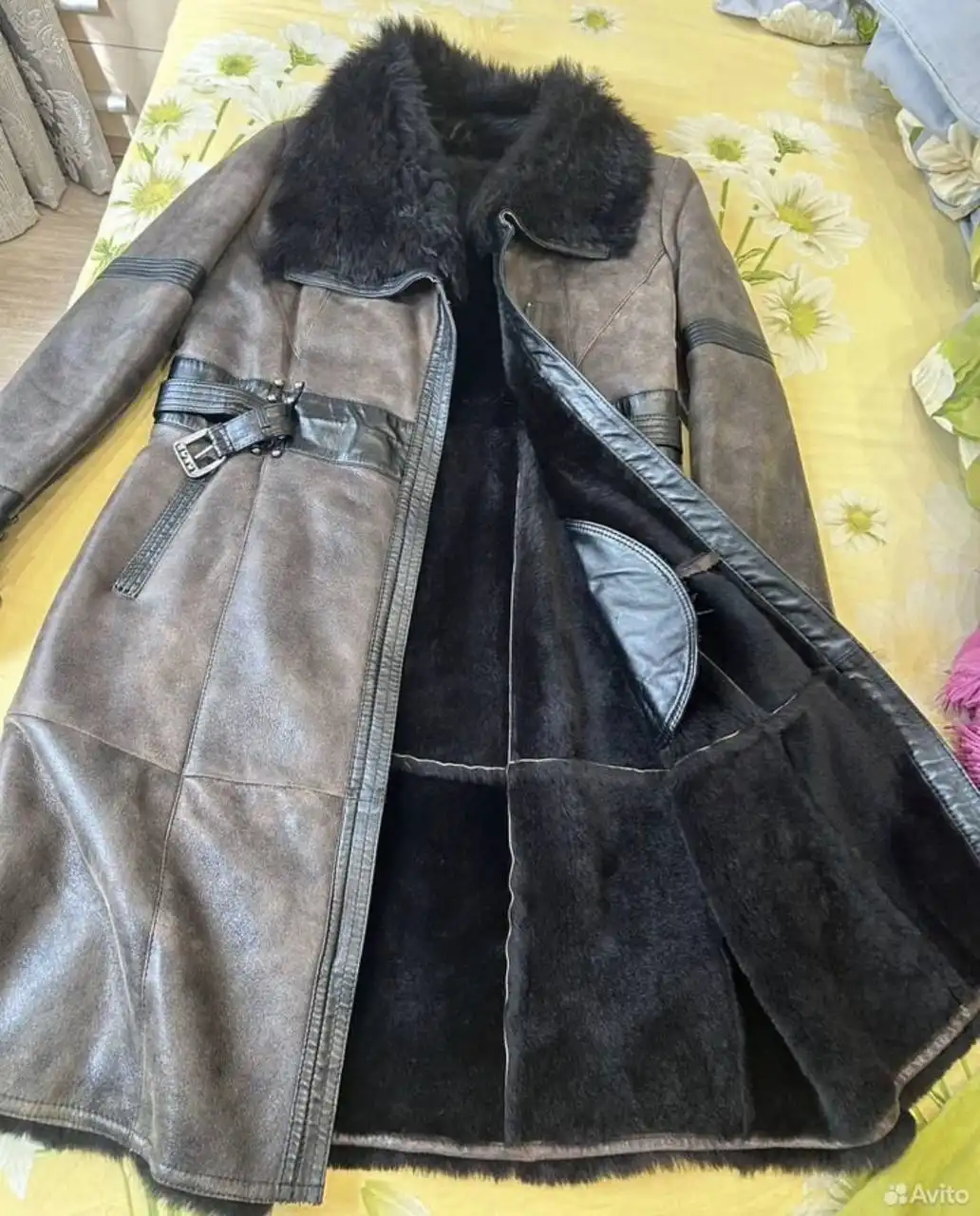 Женская дубленка DIO GOMEZ размер 44-46