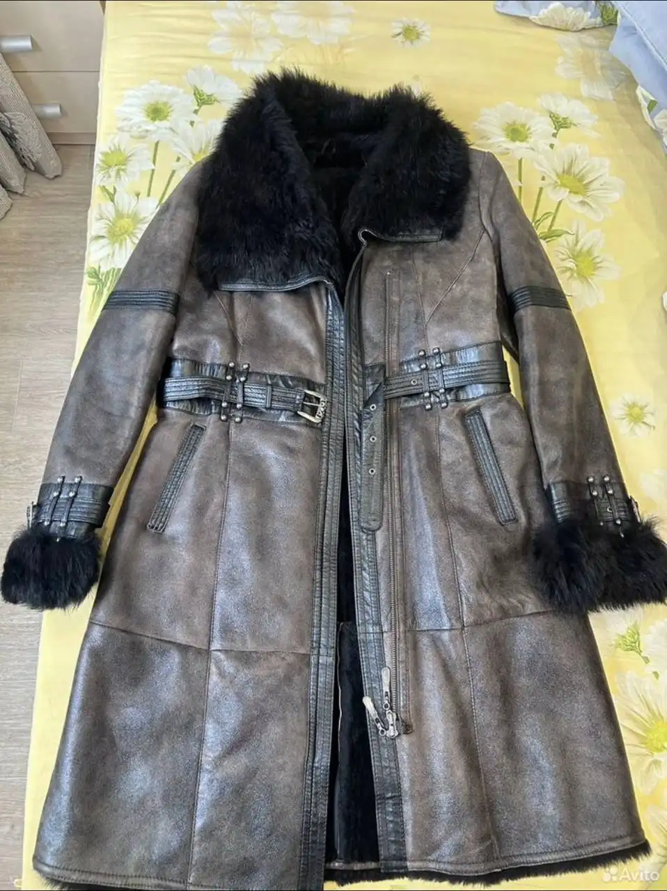 Женская дубленка DIO GOMEZ размер 44-46