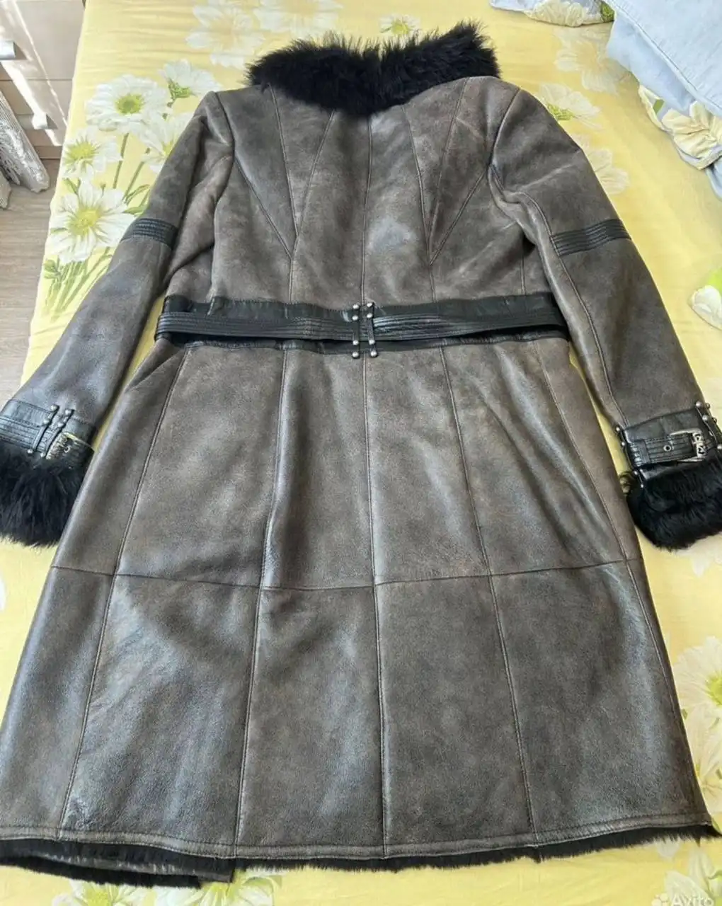 Женская дубленка DIO GOMEZ размер 44-46