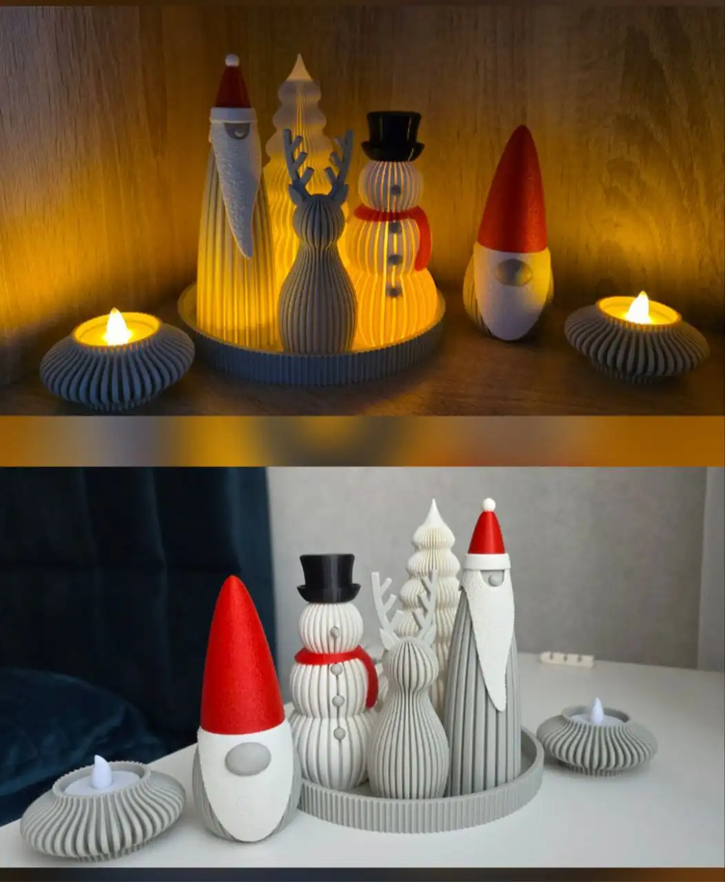 Интерьерный набор 'Зима' - портал в сказку