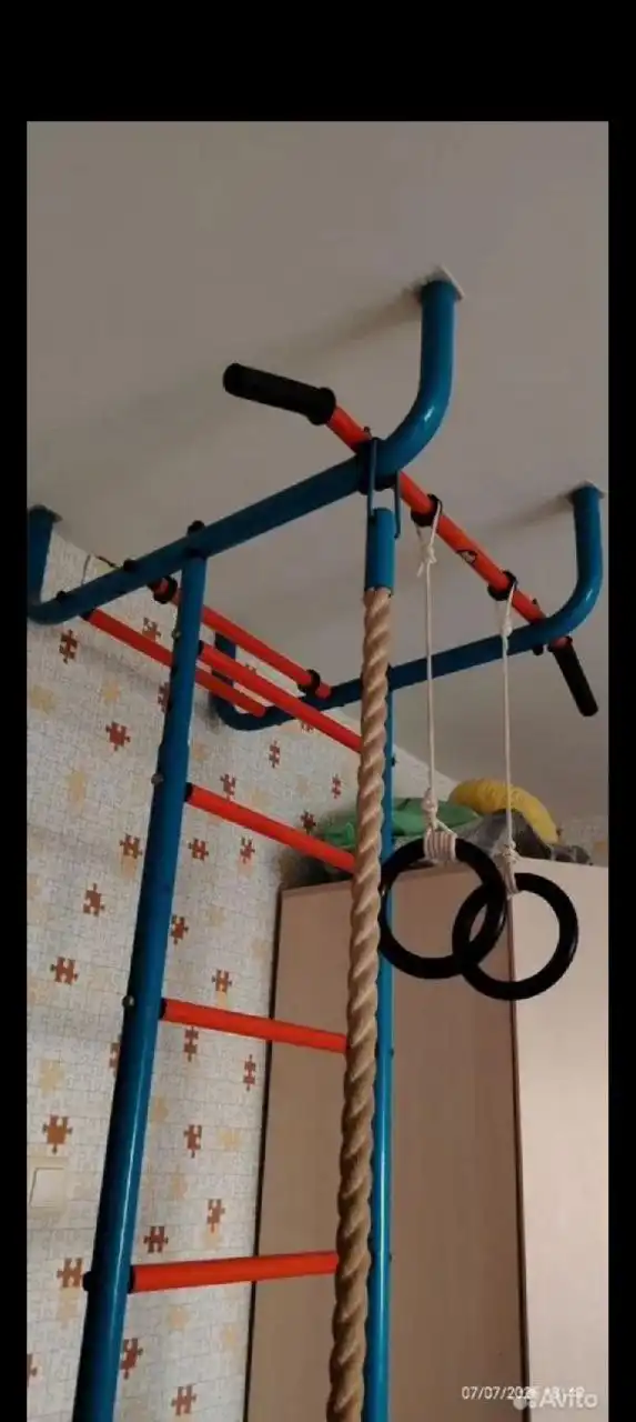 Лестница спортивная с регулируемой высотой