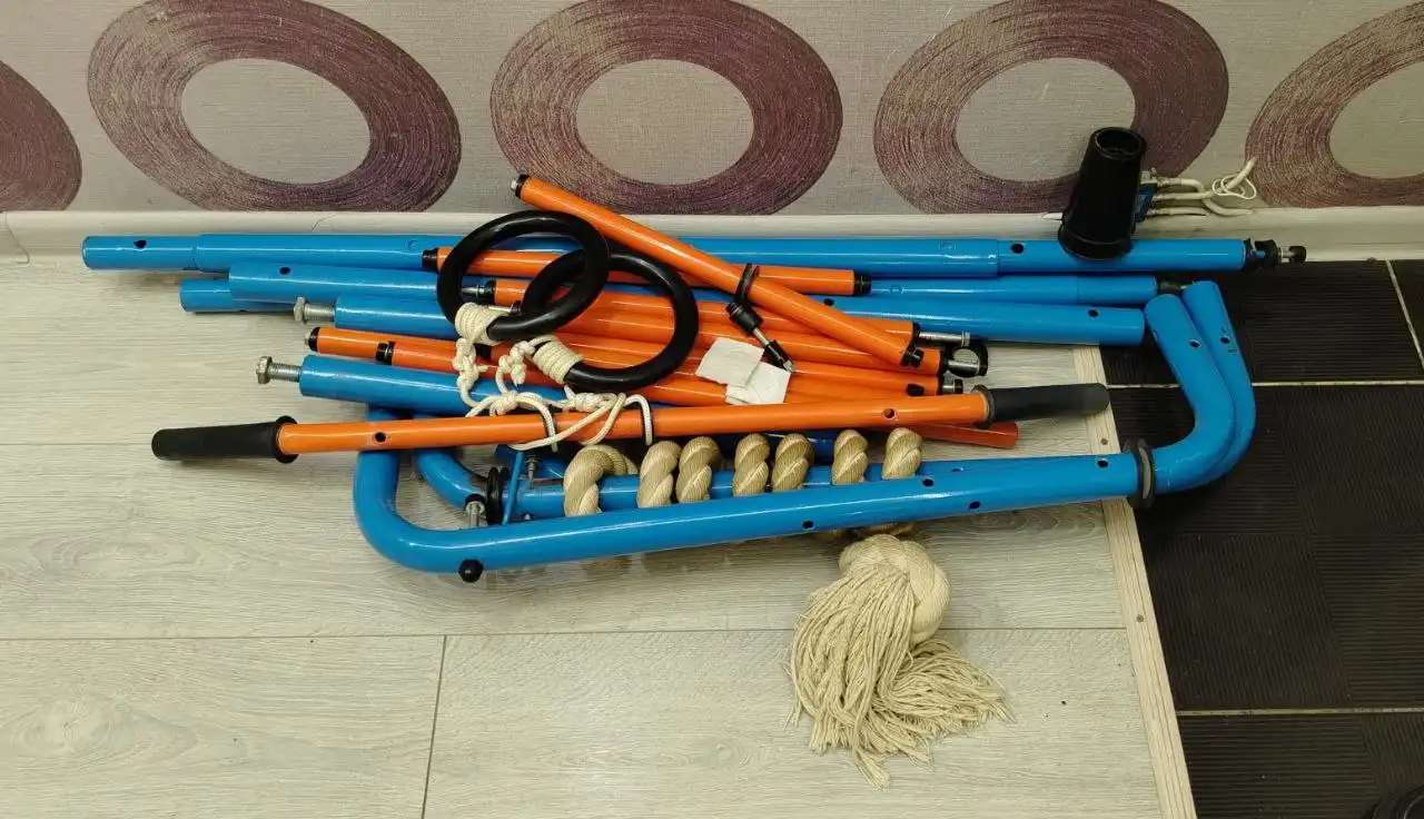 Лестница спортивная с регулируемой высотой