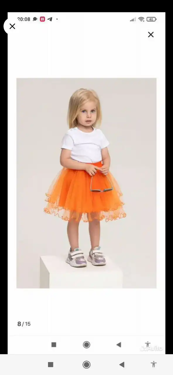 Юбка, 110 размер, 5 лет