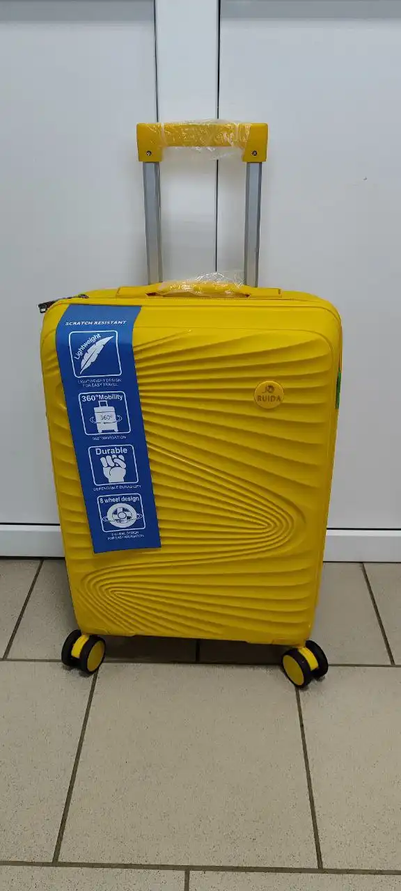 Чемоданы из полипропилена в Набережных Челнах