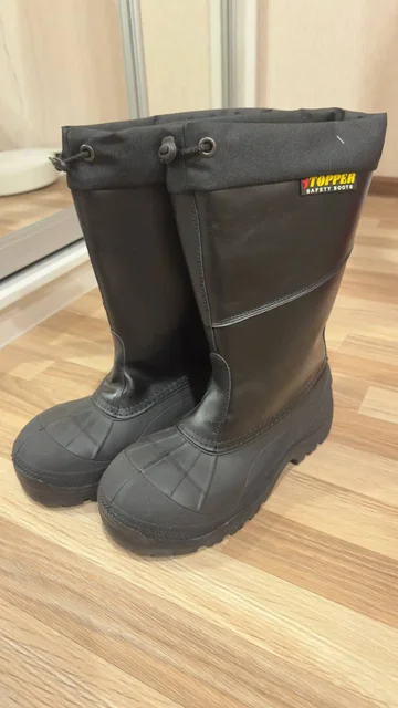 Новые рабочие сапоги Topper Safety Boots размер 43 - частное объявление в Набережные Челны