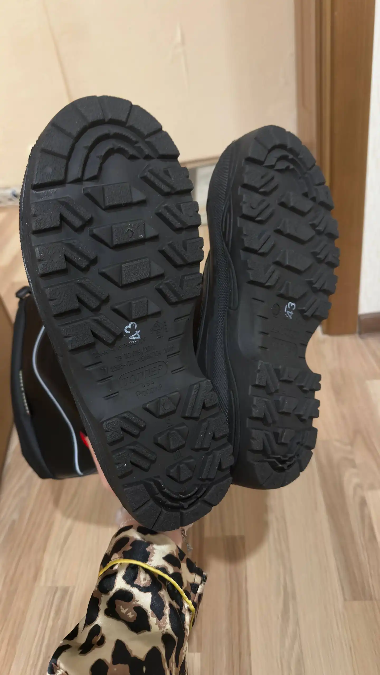 Новые рабочие сапоги Topper Safety Boots размер 43