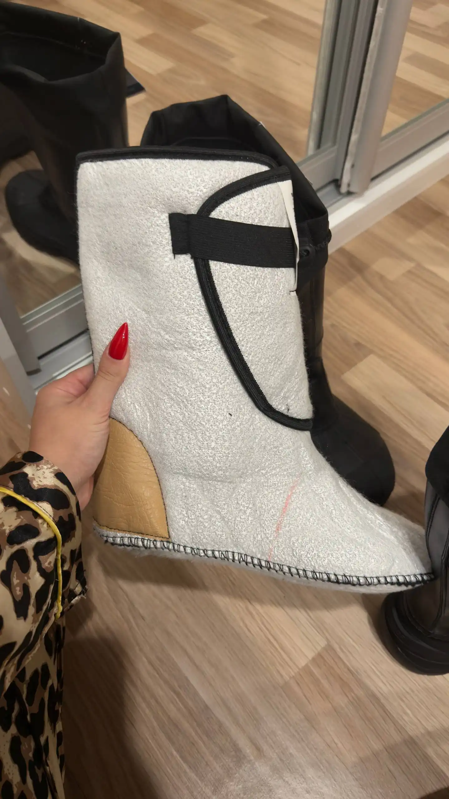 Новые рабочие сапоги Topper Safety Boots размер 43