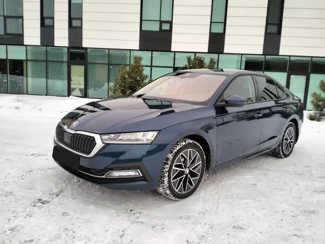 Skoda Octavia 2021 (A8) 1.4 TSI автомат передний привод - Легковые автомобили в Ярославль