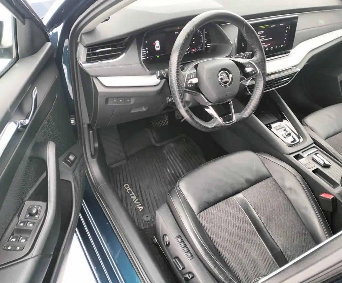 Skoda Octavia 2021 (A8) 1.4 TSI автомат передний привод - Легковые автомобили (Авто) в Ярославль