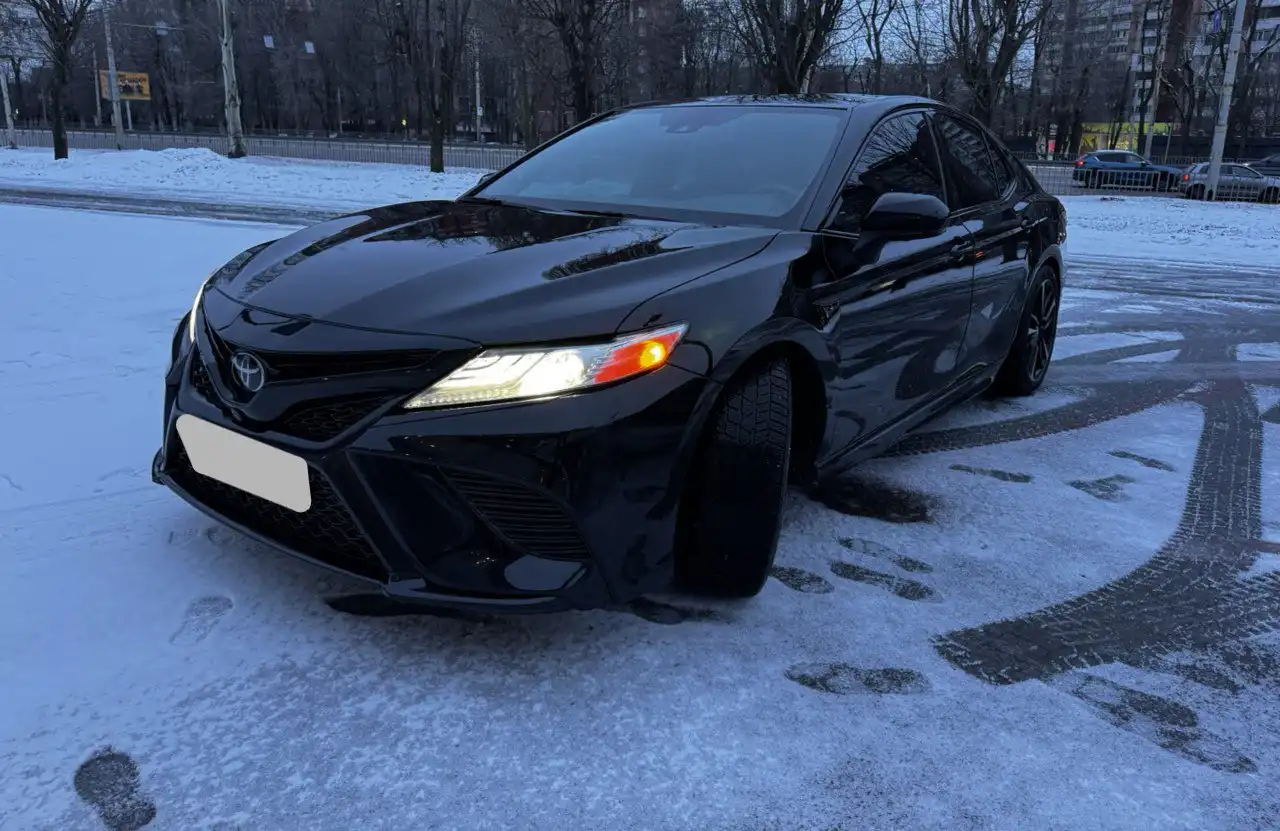 Toyota Camry 2018 с полной комплектацией - Легковые автомобили (Авто) в Ярославль