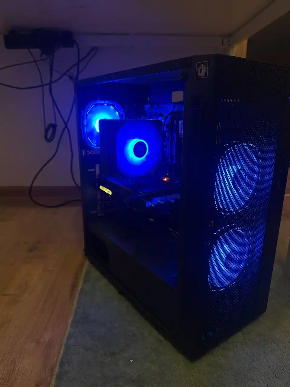 Мощный игровой компьютер