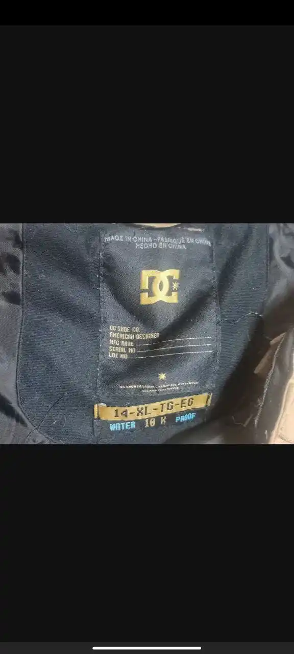 Продажа штанов DC Shoe оригинал