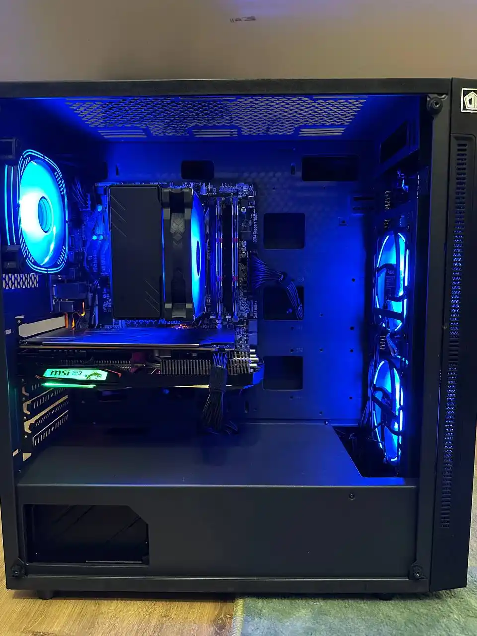Мощный игровой компьютер