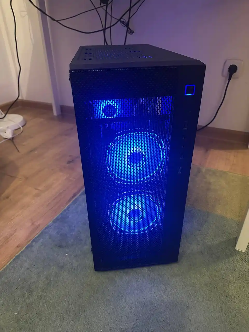 Мощный игровой компьютер