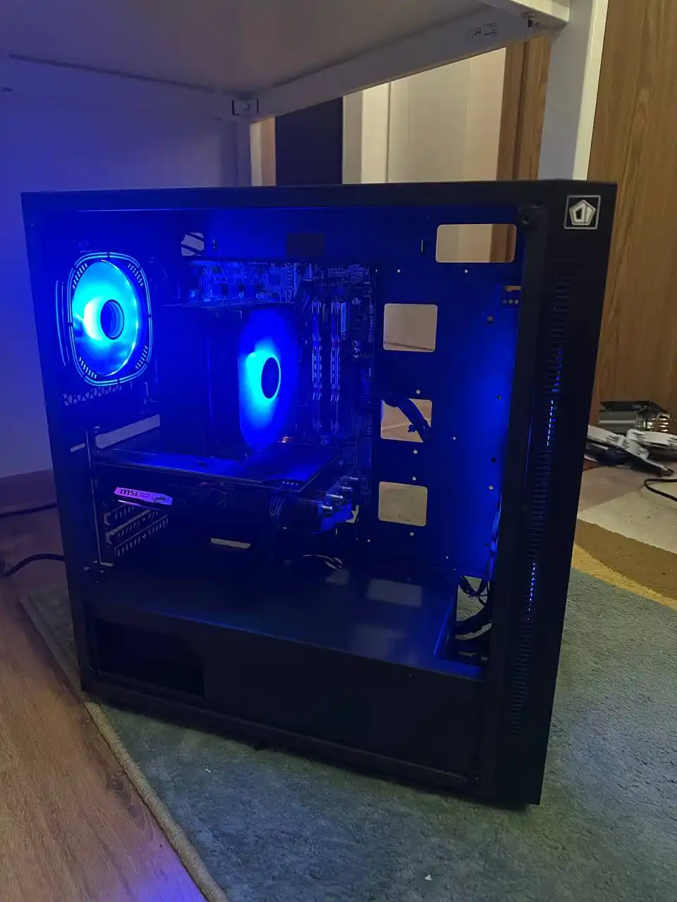 Мощный игровой компьютер