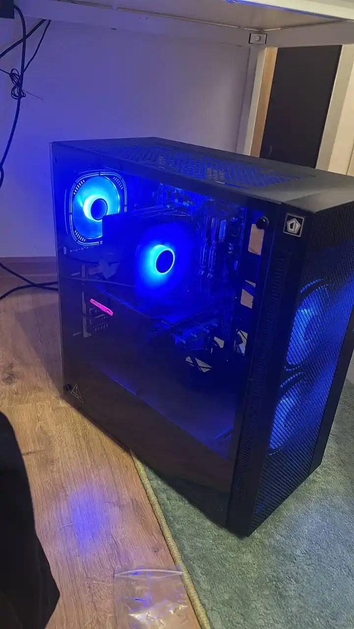 Мощный игровой компьютер