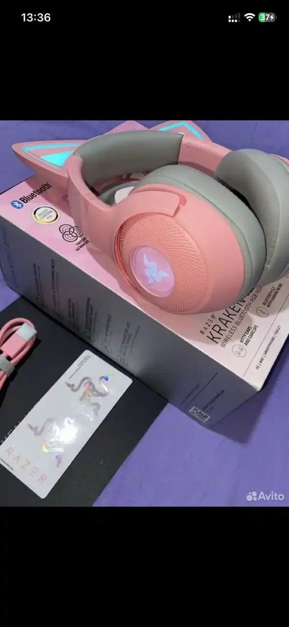 Новые Razer Kraken Kitty V2 BT