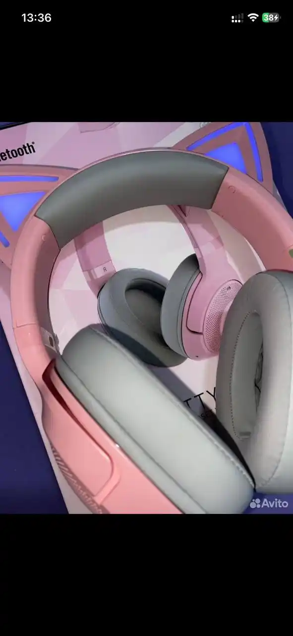 Новые Razer Kraken Kitty V2 BT