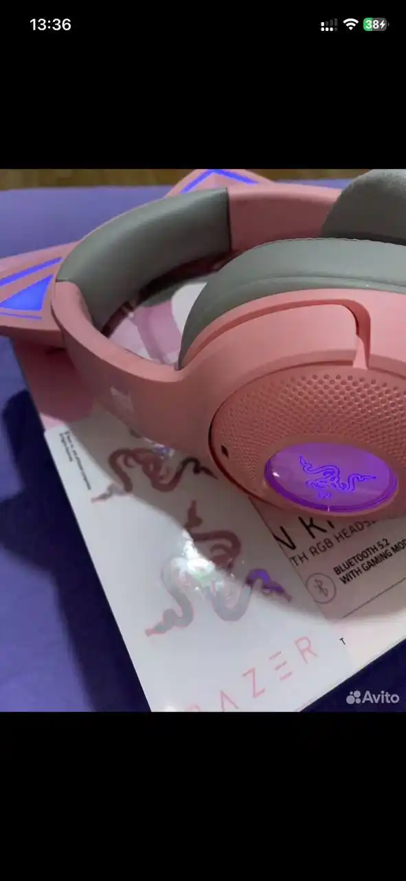 Новые Razer Kraken Kitty V2 BT