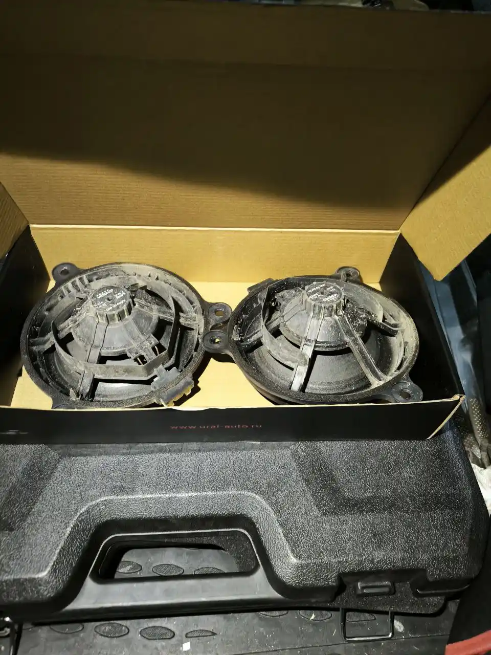 Динамики оригинал Mazda 6 GJ