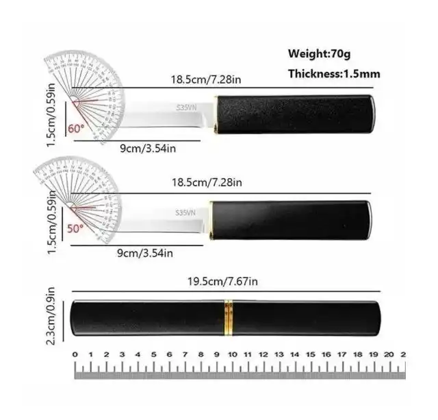 Новый двойной нож