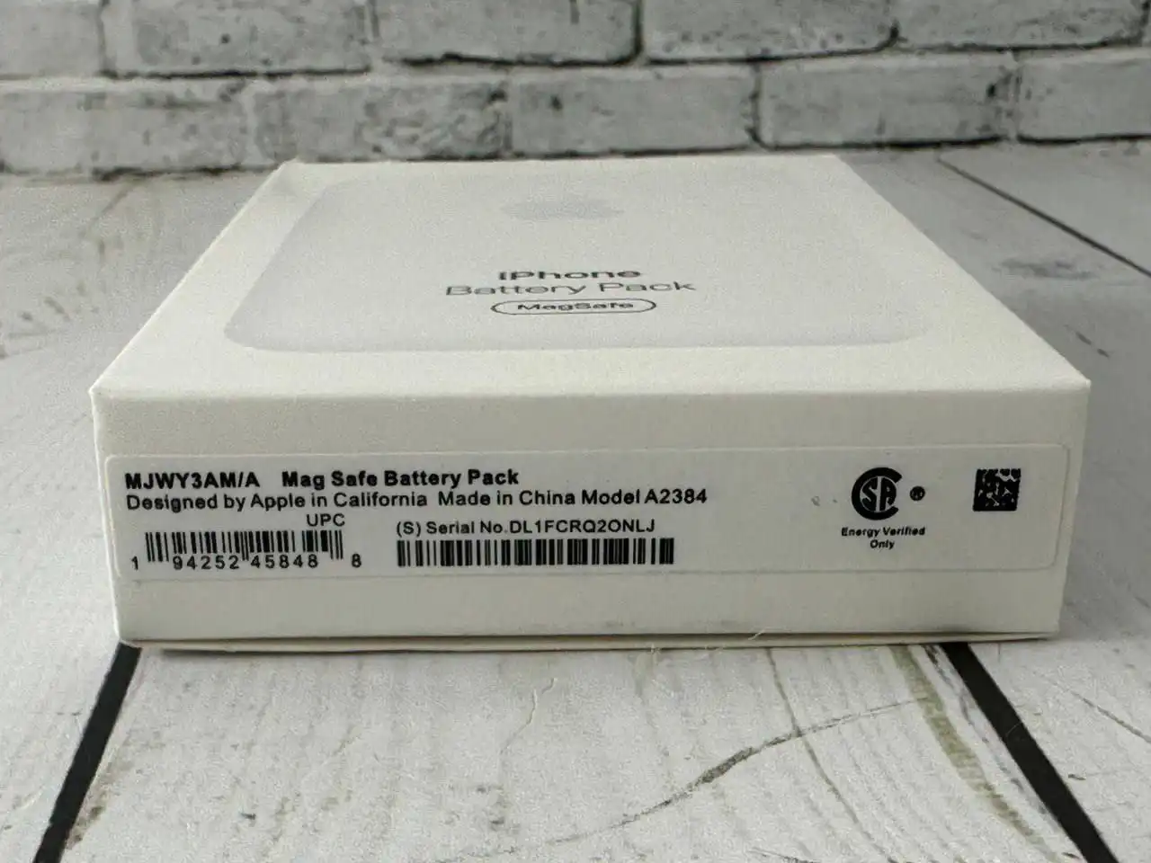 Беспроводная зарядка MagSafe battery pack 5000 mah