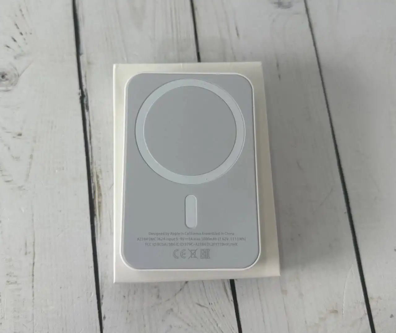 Беспроводная зарядка MagSafe battery pack 5000 mah