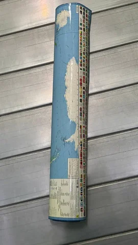 Карта мира 160х100 - Хобби и отдых в Санкт-Петербург