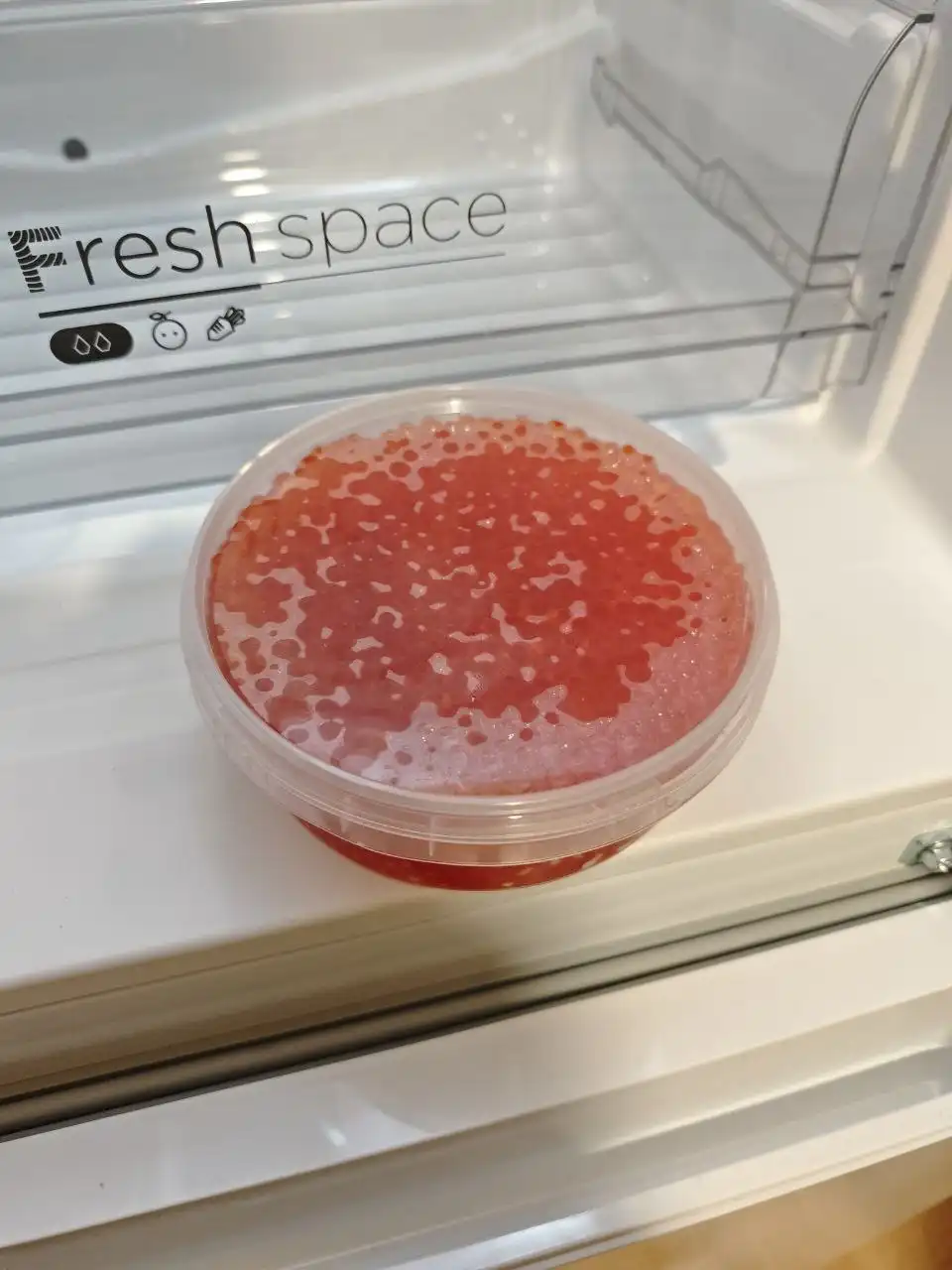 Икра красная кета с Дальнего Востока