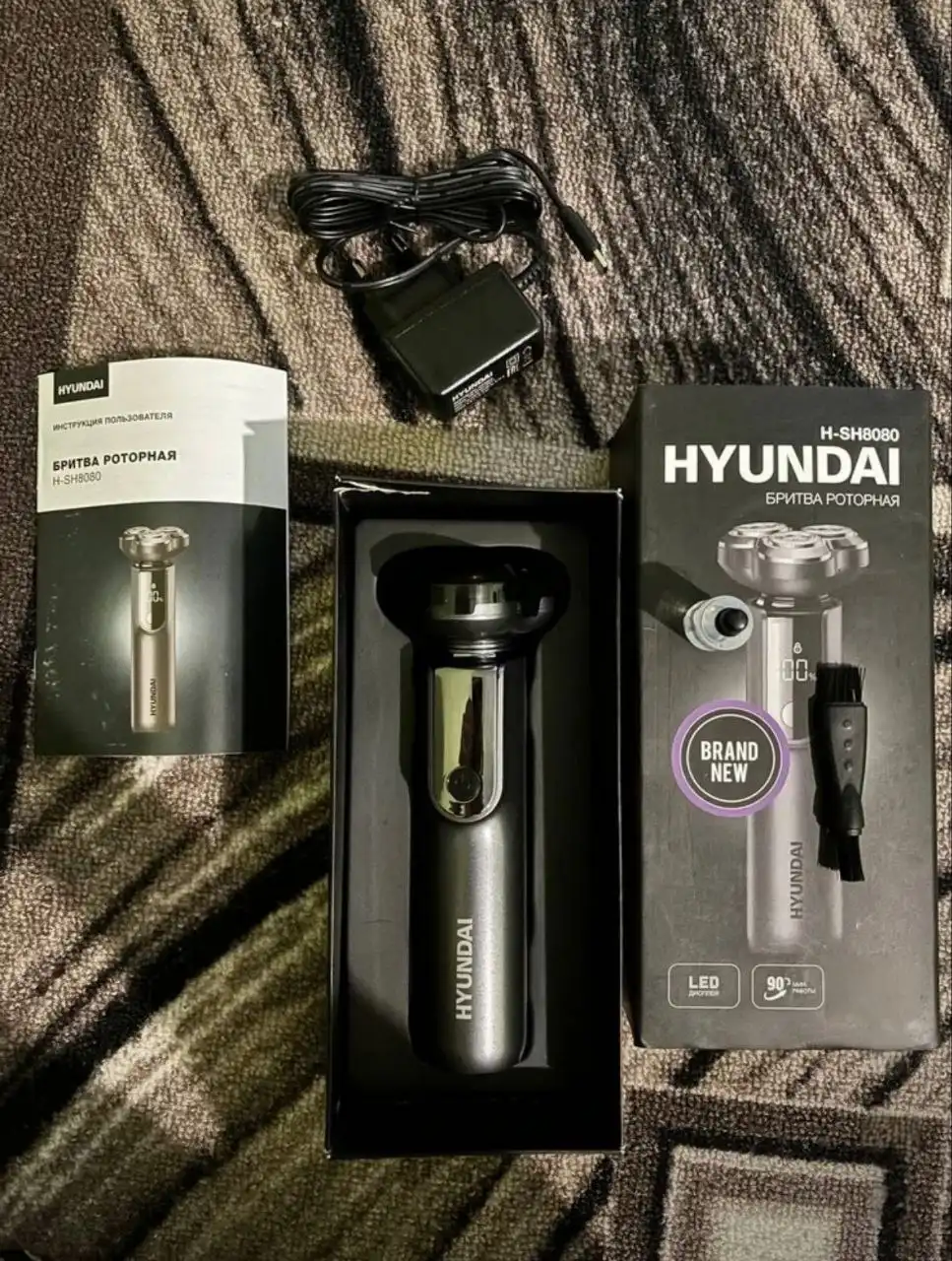Бритва Hyundai H-SH8080