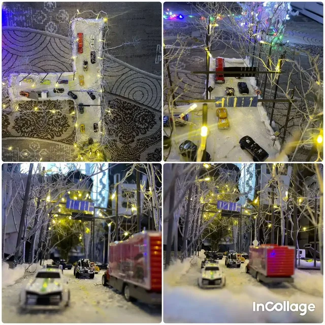 3D модели снежной дороги и перекрестка - Хобби и отдых в Санкт-Петербург