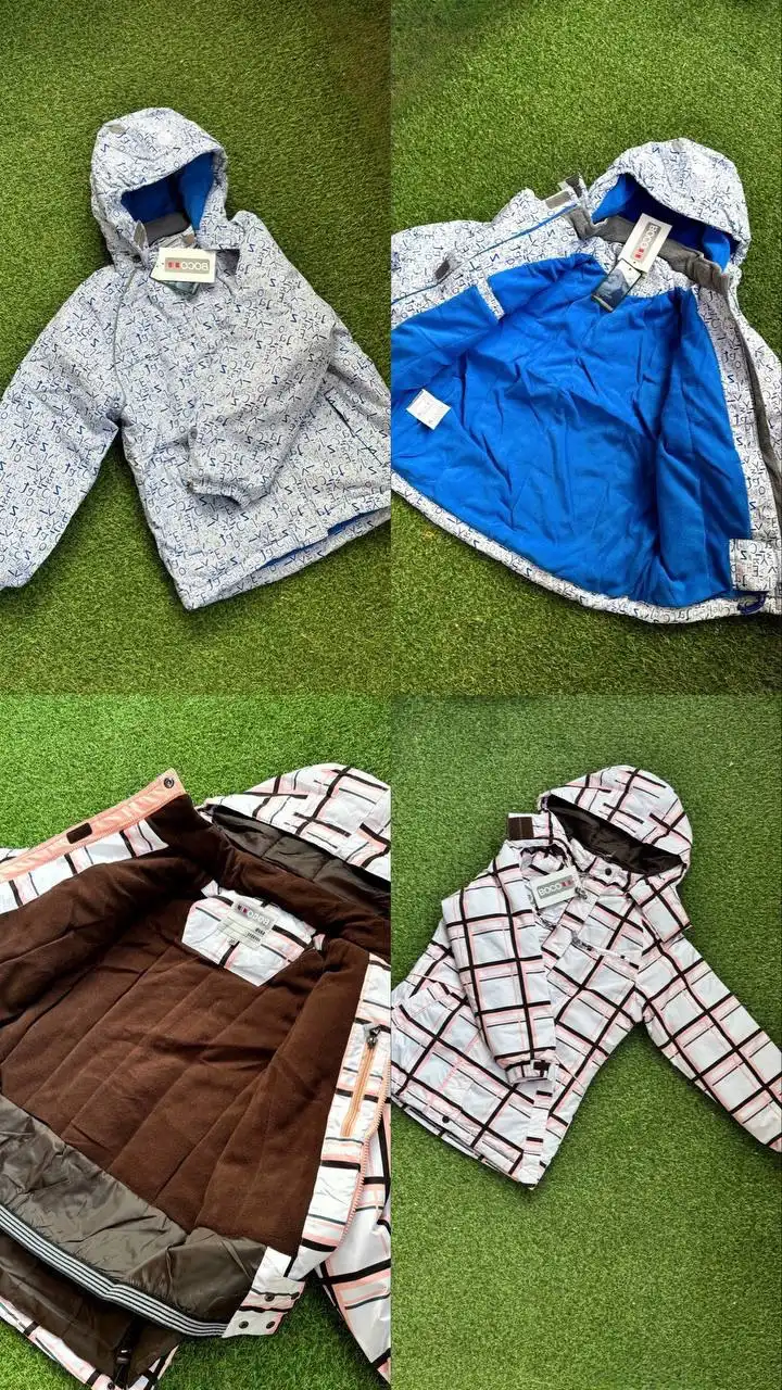 Детские зимние куртки