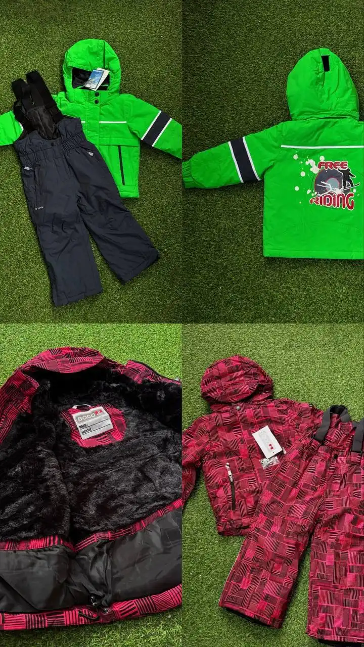 Детские зимние куртки