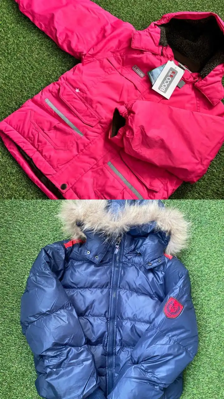 Детские зимние куртки