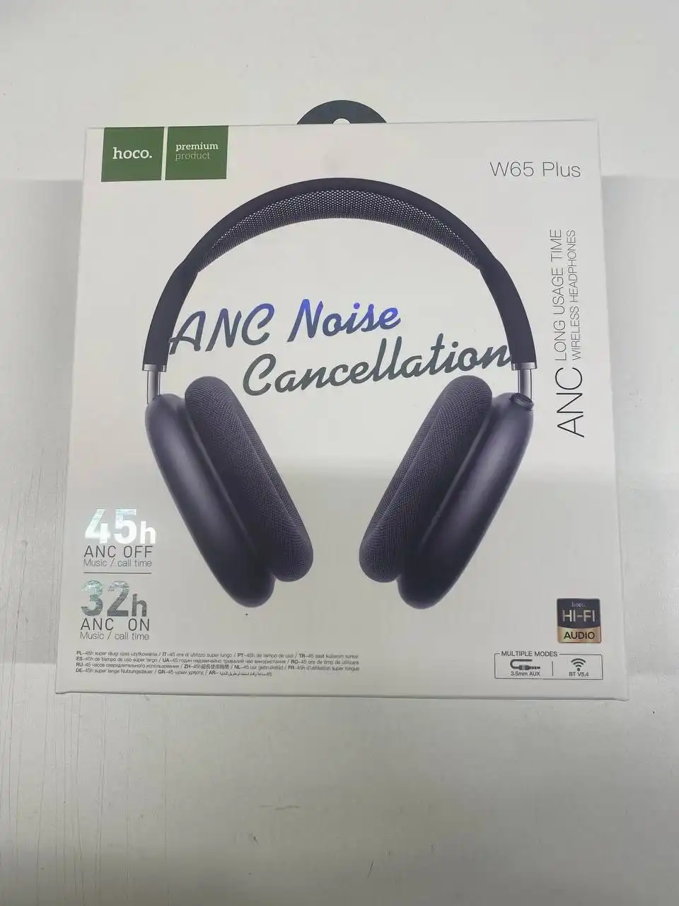 Продажа новых наушников реплика на максы