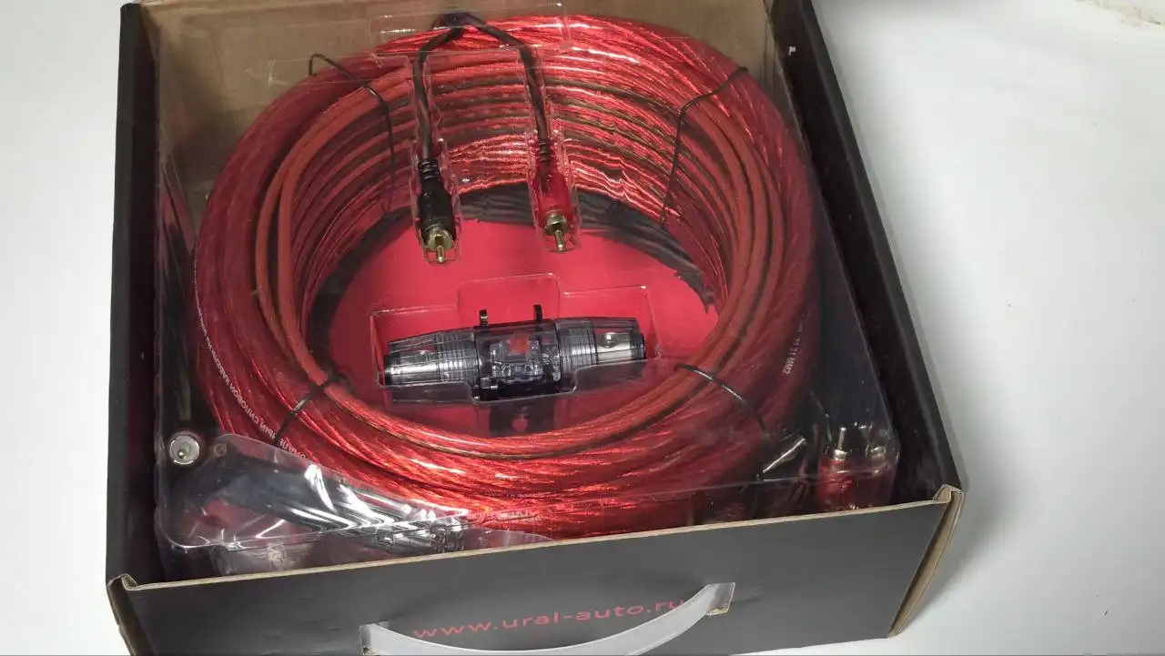 Провода для подключения усилителей в автомобиле
