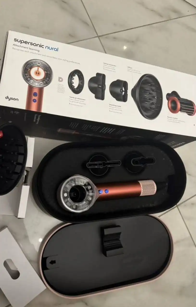 Фен-стайлер Dyson Supersonic nural