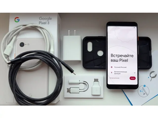 Продаётся смартфон Google Pixel 3 128 ГБ - частное объявление в Санкт-Петербург