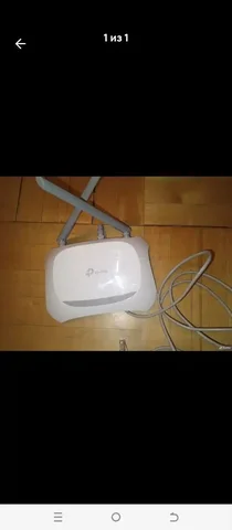 Маршрутизатор TP-LINK TL-WR840N - частное объявление в Санкт-Петербург