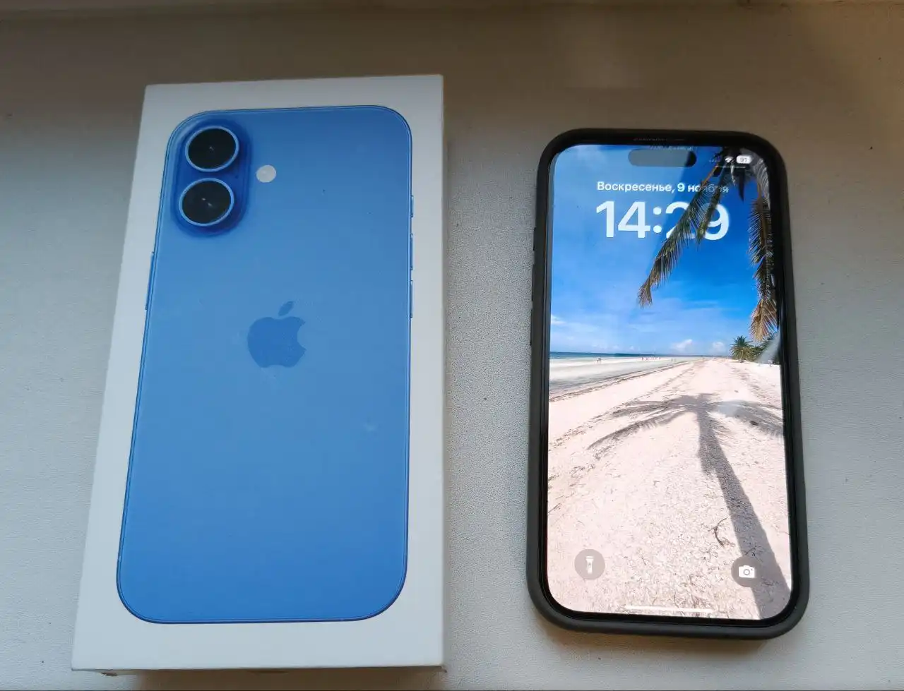 iPhone 16 128gb в отличном состоянии