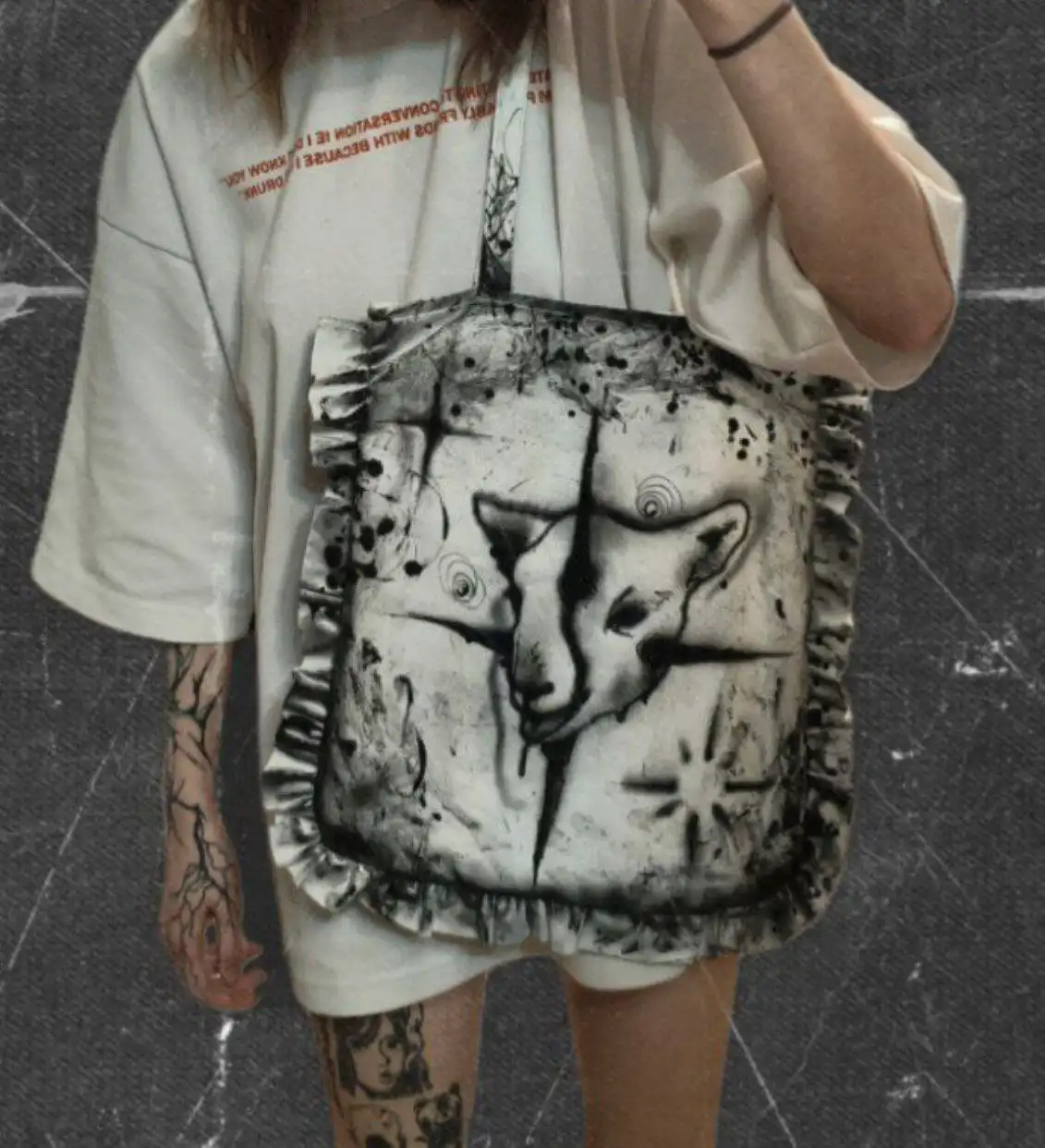 Продажа кастомных вещей: шоперы, сумки, кошельки